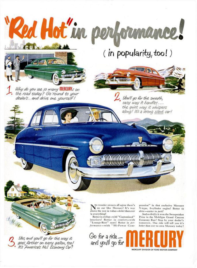 1950 Mercury 12